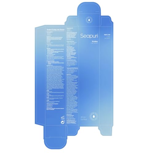 Seapuri Scalpy Hair Growth Serum for Thinning Hair