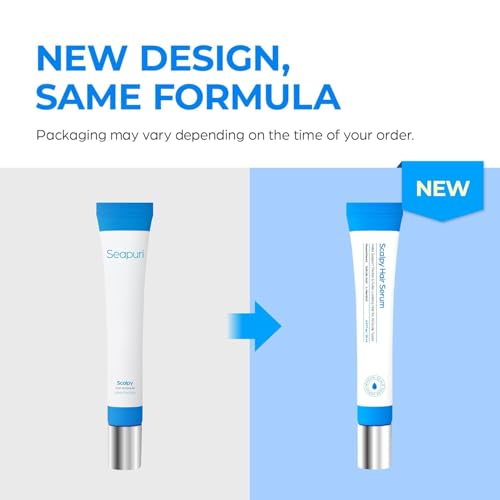 Seapuri Scalpy Hair Growth Serum for Thinning Hair