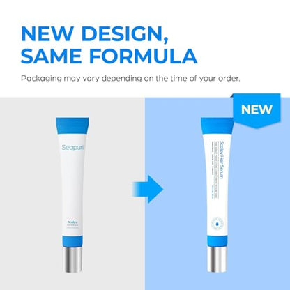 Seapuri Scalpy Hair Growth Serum for Thinning Hair