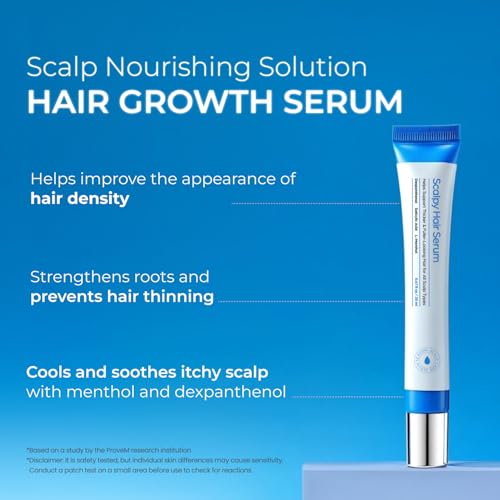Seapuri Scalpy Hair Growth Serum for Thinning Hair