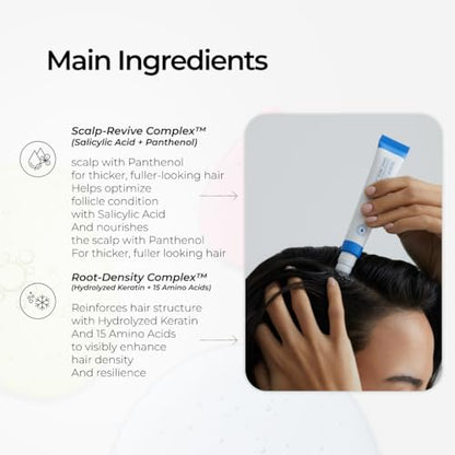 Seapuri Scalpy Hair Growth Serum for Thinning Hair