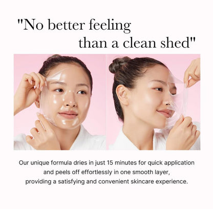 Medicube Wrapping Mask Collagen Overnight Peel Off Facial Mask