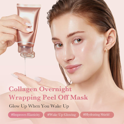 Medicube Wrapping Mask Collagen Overnight Peel Off Facial Mask
